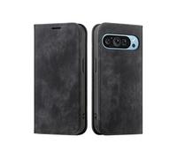 imoshion imoshion Étui de téléphone portefeuille Slim pour Google Pixel 10 Pro XL Noir Noir