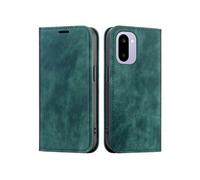 Etui de téléphone portefeuille Slim pour OnePlus 15R - Vert