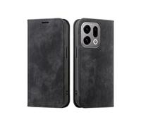 imoshion imoshion Étui de téléphone portefeuille Slim Oppo Find X9 Noir Noir