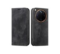 imoshion imoshion Étui de téléphone portefeuille Slim pour Oppo Find X9 Ultra Noir Noir