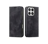 Etui de téléphone portefeuille Slim pour Xiaomi 17 - Noir