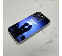 Étui de téléphone pour album M-Michael J-Jackson compatible avec 17, 16, 15, 14, 13, 12, 11 Plus, Pro, Max, Plus, E, SE4, Mini. Boîtier transparent, étui compatible avec 17, 17 Pro, 17 Pro Max iPhone 