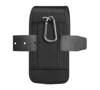 Étui de téléphone pour ceinture pour homme, support de téléphone pour homme, sac de transport multifonction en nylon pour le cyclisme, la pêche, la course, le camping, la randonnée