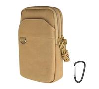 Étui de téléphone pour Hommes Ceinture Sac Banane Universel en Nylon Support Mini Poche Organisateur Pochettes Sacs l'extérieur