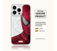 Étui de téléphone pour hommes Marvel Spider-Man Iron Man avec fonction de charge magnétique, compatible avec iPhone 17 Pro Max/17 Pro/Air/16 Pro Max/15 Plus/14/13/IP 17/15Pro/12 Pro/11/16 Plus, XR App