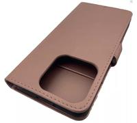 Étui de téléphone pour Honor X6C - Noir PU Cuir Portefeuille Folio avec protection en gel TPU et fonction béquille pour X6C - Antichoc (or rose, Honor X6C)