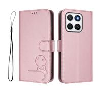 Étui de téléphone pour Honor X8C 4G à l'étranger, portefeuille en cuir synthétique avec blocage RFID, fentes pour cartes, béquille et résistant aux chocs, compatible avec Honor X8C 4G à l'étranger