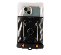 Étui de téléphone pour kit vélo/bateau Aquapac Noir TU