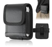 Étui de téléphone pour Samsung Galaxy Z Flip7/6/5/4/3, étui à rabat spécifique en tissu Oxford pour Motorola RAZR+ 2024 2023, clip de ceinture de téléphone portable, pochette de transport pour cartes