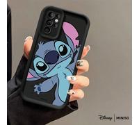 Étui de téléphone TPU Stitch agitant MINISO Disney, étui de protection de bande dessinée mignon convenant pour Samsung S26 Ultra/S26 Edge/S26 Plus/S26/S25 Ultra/S25 Plus/S25/S25FE/S25Edge/S24Ultra/S24