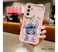 Étui de téléphone TPU Stitch Angel Scrump MINISO Disney, compatible avec Samsung S26 Ultra/S26 Edge/S26 Plus/S26/S25 Ultra/S25 Plus/S25/S25FE/S25Edge/S24Ultra/S24Plus/S24/S24FE/S23FE/S23Ultra/S23Plus/