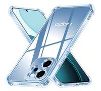 Étui de téléphone transparent avec coussin d'air d'angle antichoc, compatible avec A78/A76/A74/A73/A72/A96/A77/A38/A18/A6/A6X/A6 4G/A6 GT/A60/A60 5G/Find X9/Find X9 PRO/Reno7 Lite/Reno7/Reno6 Lite/REN