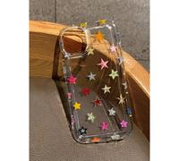 Étui de téléphone transparent imprimé de la collection Star, compatible avec IPhone 13/11/17/17 Pro/16/14/15/15 Pro/15 Plus/15 Pro Max/11 Pro/12 Pro/13 Pro/14 Pro/12 Pro Max/13 Pro Max/14 Pro Max/14 P