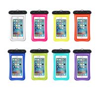 Étui de téléphone universel étanche, idéal pour les sports nautiques et les vacances, protection certifiée IP68, fenêtre transparente en PVC