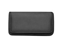 Étui de téléphone Universel Oxford Pochette Sacs Taille à Rabat Clip Ceinture Housse Sac(XXL 17.5x10x2.5cm)