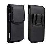 Étui de téléphone Vertical pour iPhone 15 14 13 Pro, 15 14 13, 12, 12 Pro, 11,11 Pro, X, XS, XR, étui de Ceinture en Cuir synthétique avec Clip pour Samsung Note10, S10, S23, S22, S20, étui de Poche