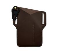 Étui de téléphone vintage - Étui de ceinture, support à boucle | Étui en cuir pour organisation portable, compartiment sécurisé compact, accessoire élégant pratique pour hommes et femmes, multi-poches