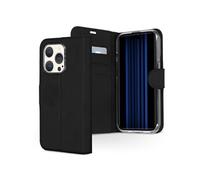 Coque pour iPhone 15 Pro Similicuir Noir