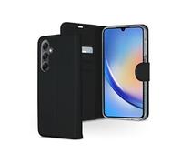 Accezz Accezz Étui de télephone Wallet pour Samsung Galaxy A35 Noir Noir
