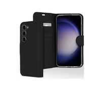 Accezz Étui de télephone Wallet pour Samsung Galaxy S23 - Noir
