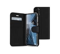 Coque pour Xiaomi Mi 11i Similicuir Noir