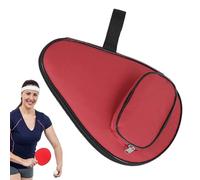 Étui De Tennis En Pot - Couvercle De Paddle Imperméable, Support De Raquette Compact | Sac De Rangement De Pelle Portable, Organisateur De Poche Balle Lumière, Protection Résistant La
