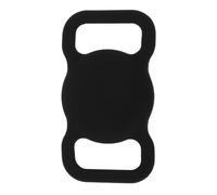 Étui de Traçage en Silicone Noir Compact pour Collier de Chien | Découpe Précise, Format Léger, Prise Facile, pour Localisateur D’animaux