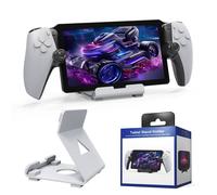 Étui De Tran Pour Ps Portal,Rangement Rigide,Housse De Protection,Film Tempéré,Accessoire De Jeu Pour Sony Playstation 5 Portal - Type White Support