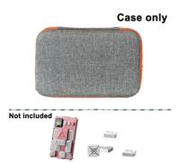 Étui De Tran Rigide Pour Giiker Brain Games,Support De Rangement De Protection,Giiker Puzzle,Super Slide,Huarong Road,Étui Uniquement - Type Orange
