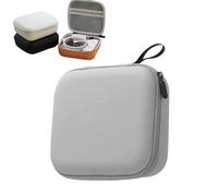 Étui de transport à rabat, étui de rangement rigide pour portefeuille, sac de rangement pour drone, coque rigide de protection antichoc pour voyage à rabat, sac de rangement de voyage portable pour