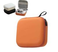 Étui de transport à rabat, étui de rangement rigide pour portefeuille, sac de rangement pour drone, coque rigide de protection antichoc pour voyage à rabat, sac de rangement de voyage portable pour