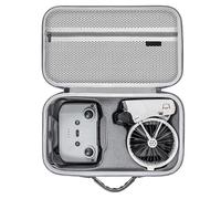 Étui de transport à rabat pour drone DJI Flip Drone, compatible avec télécommande RC 2/RC-N3, organiseur intelligent d'accessoires de batterie de vol, gris, Étui de transport pour DJI Flip