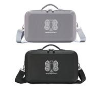 Étui de transport adapté pour DJI Neo 2, sac de rangement haute capacité, résistant à la poussière, à la pression, aux chocs, accessoires de protection, Noir , Étui de transport pour DJI Neo 2