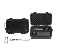 Étui de transport adapté pour Insta360 X5 - Étui de rangement pratique pour appareil photo de sport avec corde à main et boucle d'alpinisme - Sac de protection pour accessoires