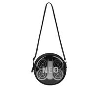 Étui de transport adapté pour les nouveaux drones autonomes, sac de rangement à bandoulière, sac de rangement rond transparent, accessoires, beige, Simple et facile