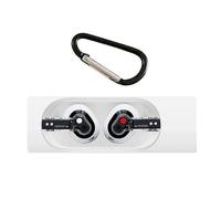 étui de transport antichoc (blanc) pour écouteurs Nothing Ear Stick - Résistant à la poussière et lavable.