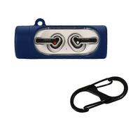 étui de transport antichoc (bleu foncé) pour écouteurs Nothing Ear Stick - Résistant à la poussière