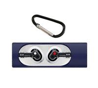 étui de transport antichoc (bleu foncé) pour écouteurs Nothing Ear Stick - Résistant à la poussière