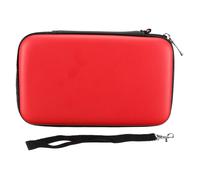 Étui de transport antichoc pour disque dur - Pochette 7,2" compatible avec les disques durs portables WD, les imprimantes Canon Ivy et les