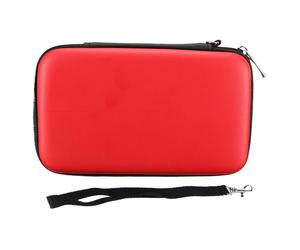Étui de transport antichoc pour disque dur - Pochette 7,2" compatible avec les disques durs portables WD, les imprimantes Canon Ivy et les