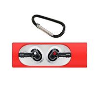 étui de transport antichoc (rouge) pour écouteurs Nothing Ear Stick - Résistant à la poussière et lavable.