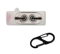 étui de transport antichoc transparent pour écouteurs Nothing Ear Stick - Bo?tier de charge étanche