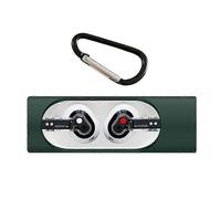 étui de transport antichoc (vert foncé) pour écouteurs Nothing Ear Stick - Résistant à la poussière