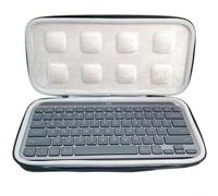 Étui de transport antidérapant pour clavier Logitech pour MX Keys pour mini clavier fabriqué avec un tissu dense pour protéger contre les rayures et les chocs