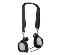 Étui de transport avec bandoulière compatible avec l'enceinte portable Anker Motion Boom, étui de rangement pour enceinte portable et accessoires