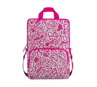 Étui de transport Barbie avec autocollants pour tablettes Amazon Kids