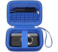 Étui de transport Canboc pour appareil photo numérique KODAK PIXPRO C1 Friendly Zoom, sac PIXPRO C1, poche en filet à fermeture éclair pouvant contenir un câble et un adaptateur, bleu(étui uniquement)