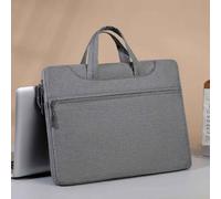Étui de transport coloré pour Lenovo,HP,Dell,Bali,Samsung,sacs pour ordinateur portable,utilisation professionnelle et étudiante,13.3 pouces,14 pouces,15.6 pouces - Gris foncé