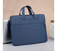 Étui de transport coloré pour Lenovo,HP,Dell,Bali,Samsung,sacs pour ordinateur portable,utilisation professionnelle et étudiante,13.3 pouces,14 pouces,15.6 pouces - Bleu
