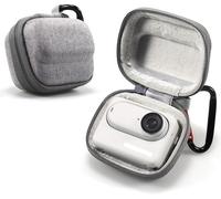 Étui De Transport Compact Pour Appareil Photo Insta 360 Go 3/3S, Insta360 Go 3 Avec Mousqueton, Mini Sac De Voyage, Kit D'Accessoires Pour Caméra D'Action, /, Mini[Gopro2166]